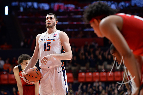COLLEGE BASKETBALL: FEB 09 Rutgers at Illinois