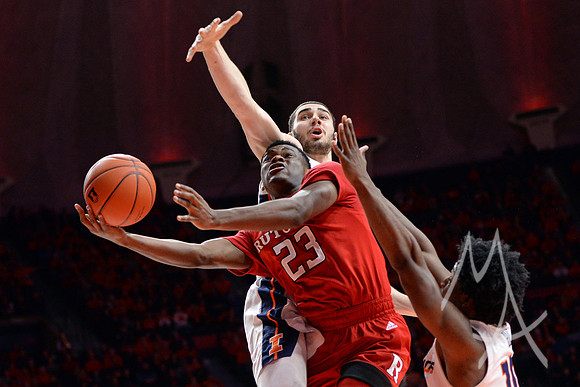 COLLEGE BASKETBALL: FEB 09 Rutgers at Illinois