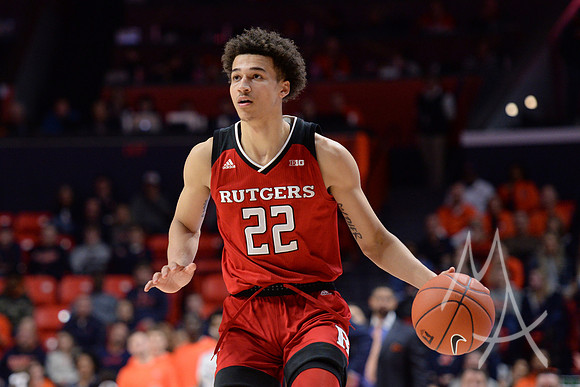 COLLEGE BASKETBALL: FEB 09 Rutgers at Illinois