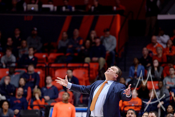 COLLEGE BASKETBALL: FEB 09 Rutgers at Illinois