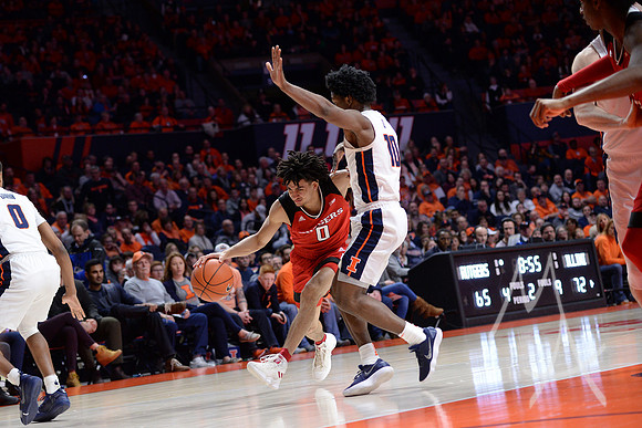 COLLEGE BASKETBALL: FEB 09 Rutgers at Illinois