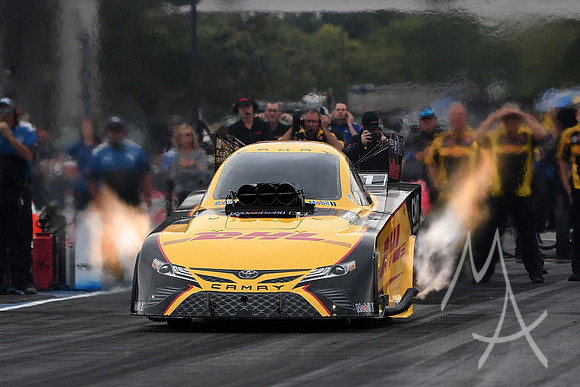 AUTO: SEP 24 NHRA Midwest Nationals