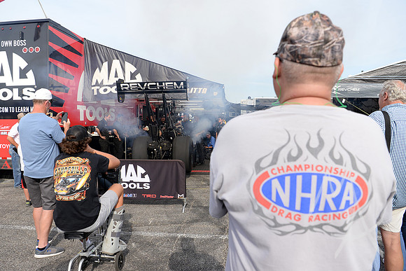 AUTO: SEP 24 NHRA Midwest Nationals