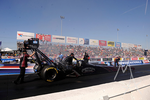 AUTO: SEP 26 NHRA Midwest Nationals