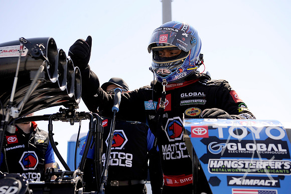 AUTO: SEP 26 NHRA Midwest Nationals