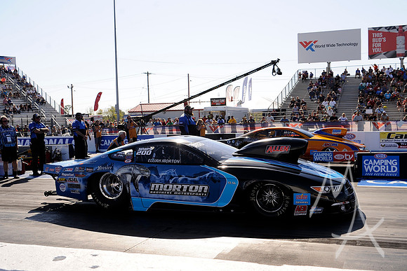 AUTO: SEP 26 NHRA Midwest Nationals
