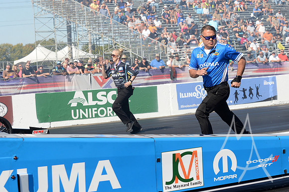 AUTO: SEP 26 NHRA Midwest Nationals