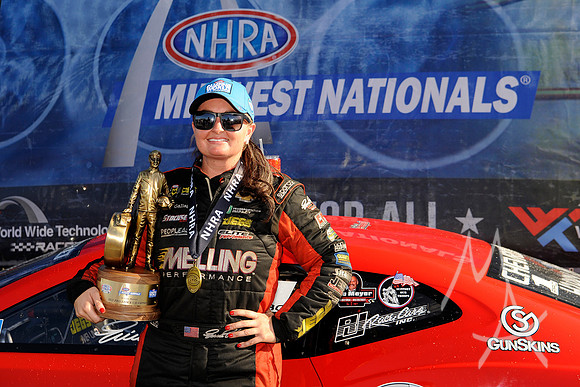 AUTO: SEP 26 NHRA Midwest Nationals