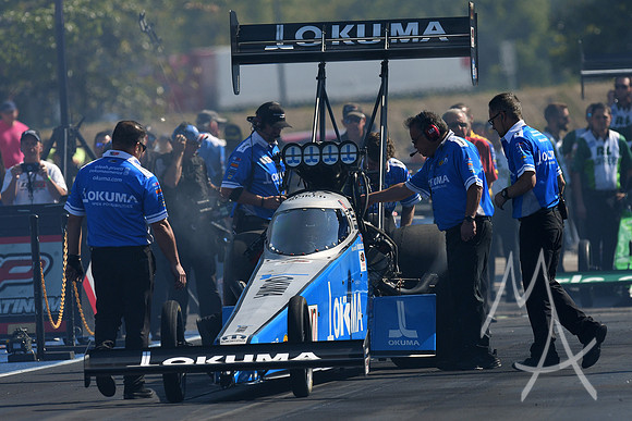 AUTO: SEP 26 NHRA Midwest Nationals