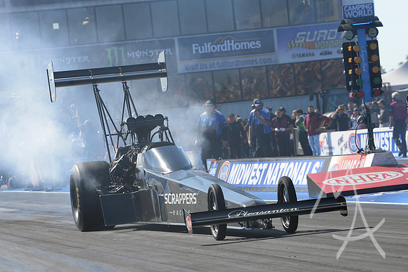 AUTO: SEP 26 NHRA Midwest Nationals