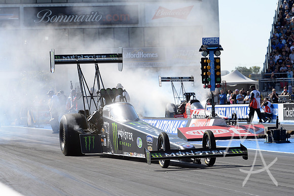AUTO: SEP 26 NHRA Midwest Nationals