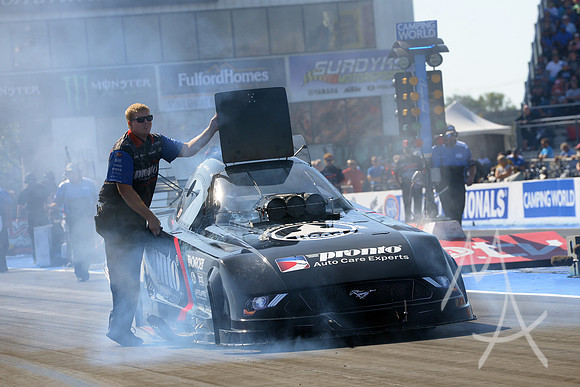 AUTO: SEP 26 NHRA Midwest Nationals