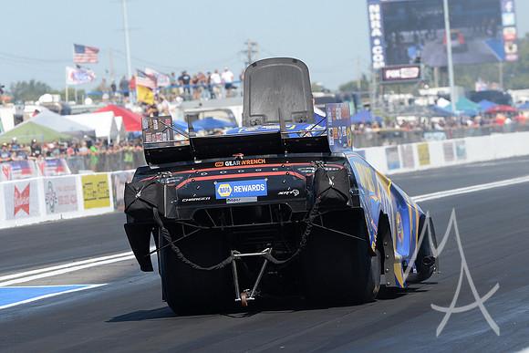 AUTO: SEP 26 NHRA Midwest Nationals
