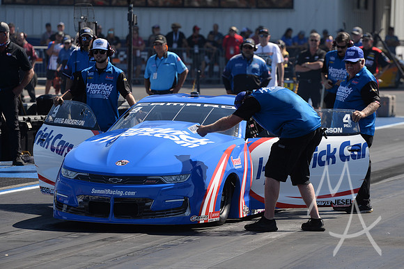 AUTO: SEP 26 NHRA Midwest Nationals