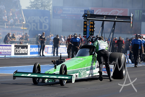 AUTO: SEP 26 NHRA Midwest Nationals