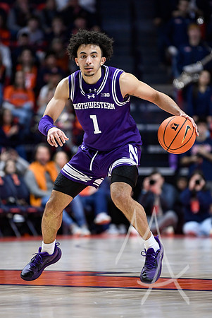 COLLEGE BASKETBALL: JAN 26 Northwestern at Illinois