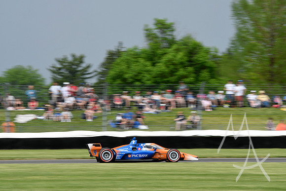 AUTO: MAY 14 IndyCar - GMR Grand Prix