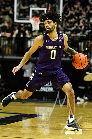 COLLEGE BASKETBALL: JAN 23 Northwestern at Purdue