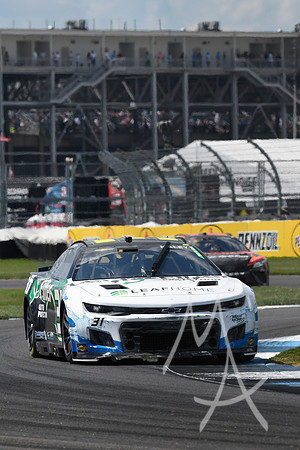AUTO: JUL 31 NASCAR Cup Series Verizon 200 at the Brickyard