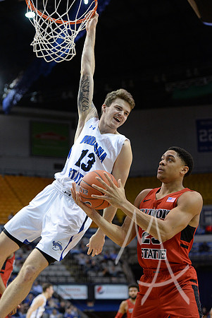 COLLEGE BASKETBALL: FEB 20 Illinois State at Indiana State