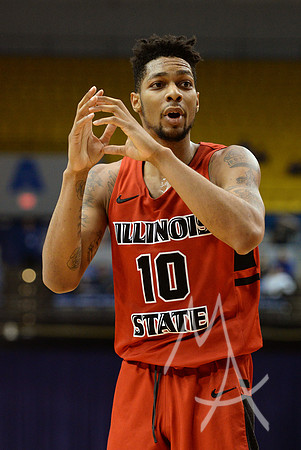 COLLEGE BASKETBALL: FEB 20 Illinois State at Indiana State