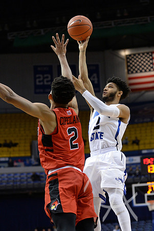 COLLEGE BASKETBALL: FEB 20 Illinois State at Indiana State