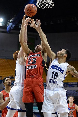 COLLEGE BASKETBALL: FEB 20 Illinois State at Indiana State