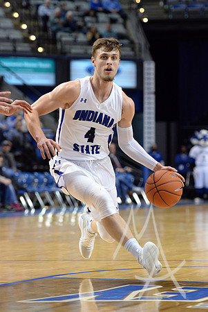 COLLEGE BASKETBALL: FEB 20 Illinois State at Indiana State
