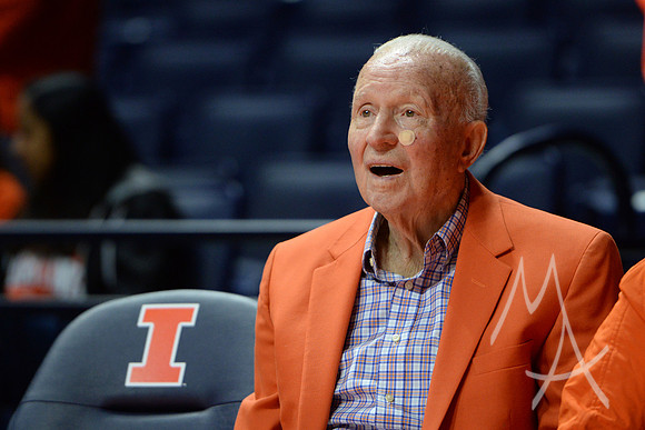 COLLEGE BASKETBALL: FEB 23 Penn State at Illinois