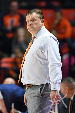 COLLEGE BASKETBALL: FEB 23 Penn State at Illinois