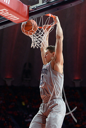 COLLEGE BASKETBALL: FEB 23 Penn State at Illinois