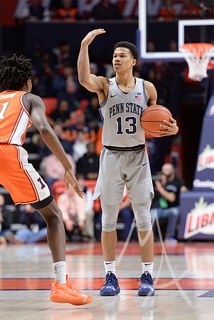 COLLEGE BASKETBALL: FEB 23 Penn State at Illinois