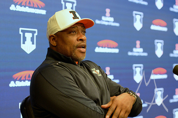 COLLEGE BASKETBALL: FEB 23 Penn State at Illinois