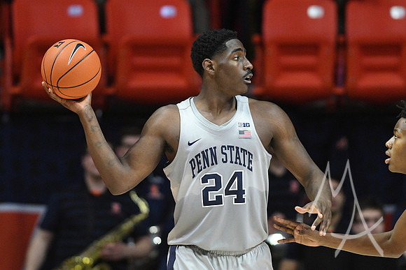 COLLEGE BASKETBALL: FEB 23 Penn State at Illinois