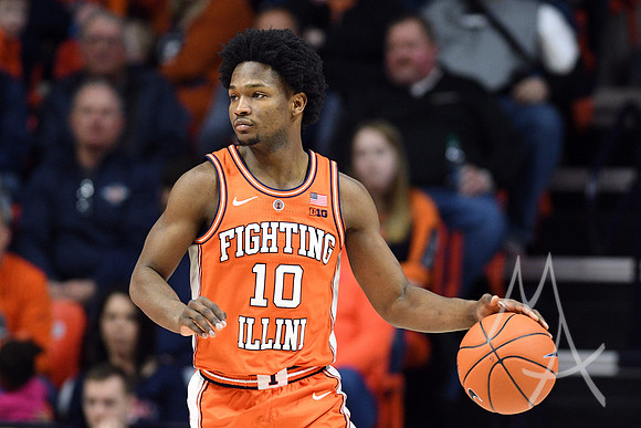 COLLEGE BASKETBALL: FEB 23 Penn State at Illinois