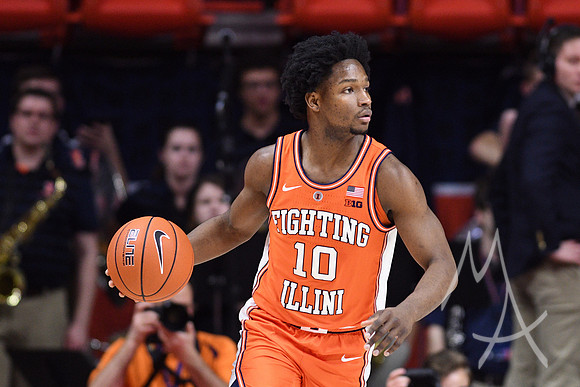 COLLEGE BASKETBALL: FEB 23 Penn State at Illinois