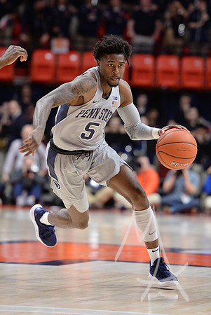 COLLEGE BASKETBALL: FEB 23 Penn State at Illinois