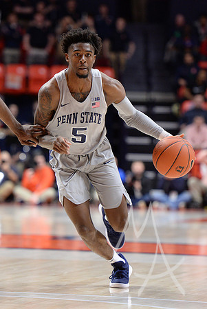 COLLEGE BASKETBALL: FEB 23 Penn State at Illinois