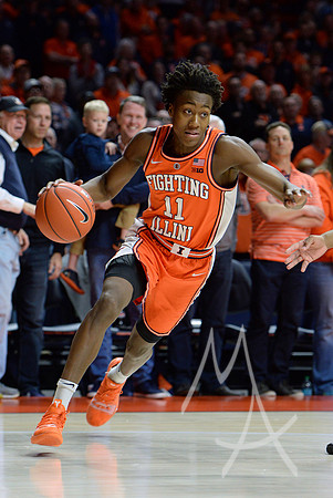 COLLEGE BASKETBALL: FEB 23 Penn State at Illinois