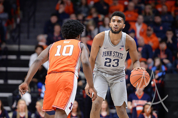 COLLEGE BASKETBALL: FEB 23 Penn State at Illinois