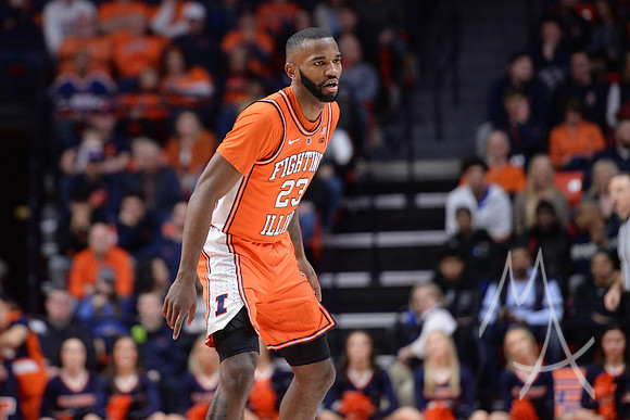 COLLEGE BASKETBALL: FEB 23 Penn State at Illinois