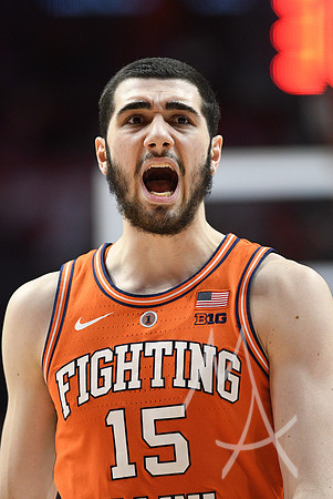 COLLEGE BASKETBALL: FEB 23 Penn State at Illinois