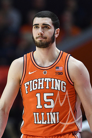 COLLEGE BASKETBALL: FEB 23 Penn State at Illinois