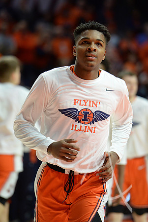 COLLEGE BASKETBALL: FEB 23 Penn State at Illinois
