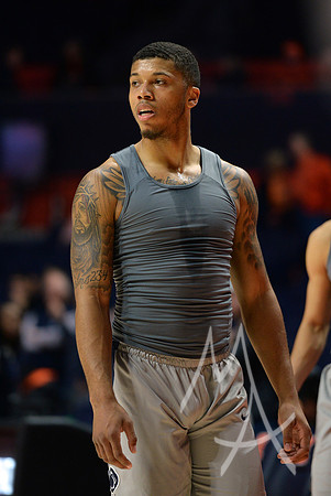 COLLEGE BASKETBALL: FEB 23 Penn State at Illinois