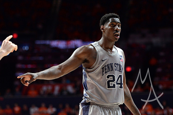COLLEGE BASKETBALL: FEB 23 Penn State at Illinois
