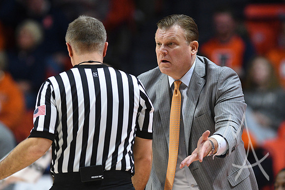 COLLEGE BASKETBALL: FEB 23 Penn State at Illinois