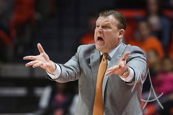 COLLEGE BASKETBALL: FEB 23 Penn State at Illinois