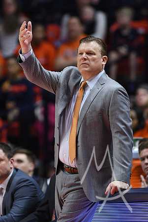 COLLEGE BASKETBALL: FEB 23 Penn State at Illinois