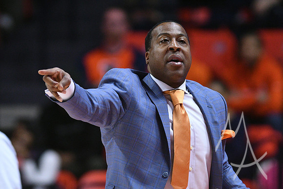 COLLEGE BASKETBALL: FEB 23 Penn State at Illinois